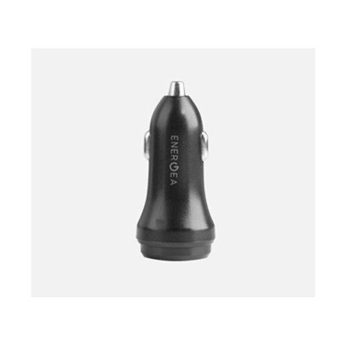 Energea Compact Drive, Duo USB Car Charger 3.4A Black 6957879417078