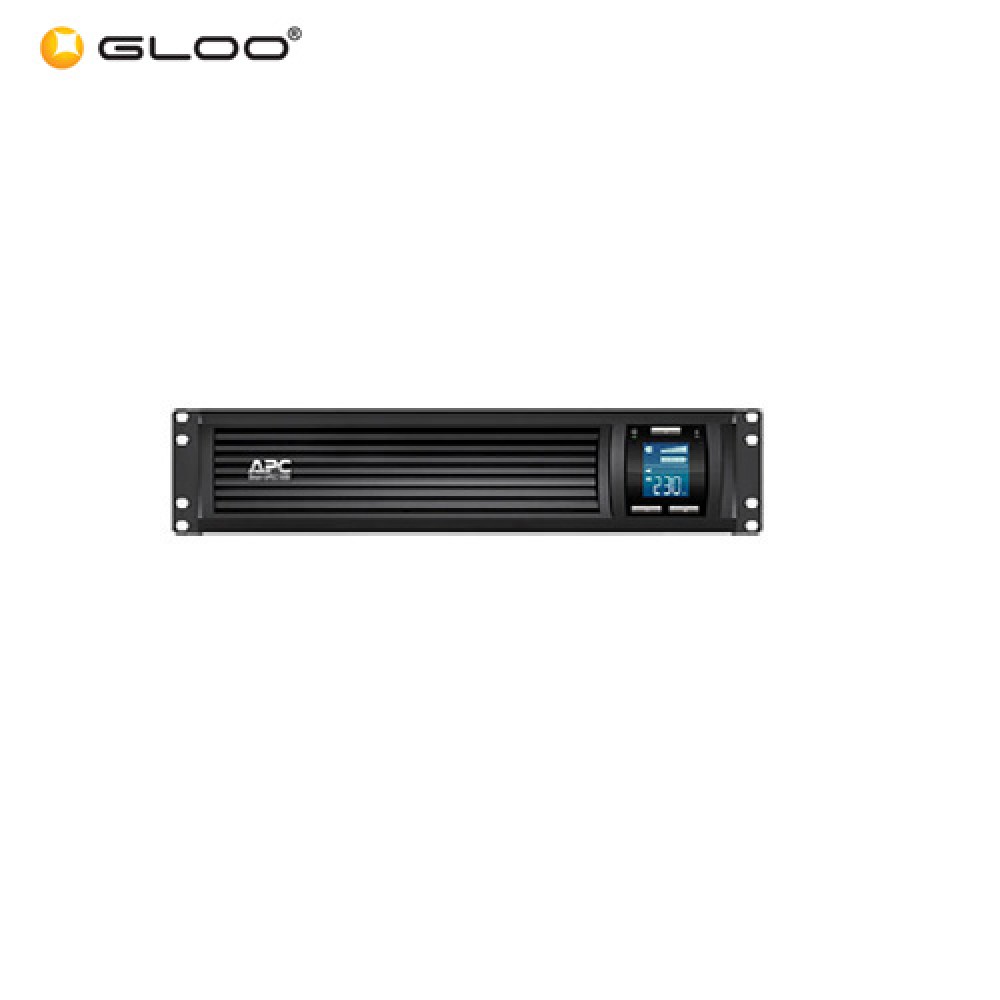 APC Smart-UPS C 1500VA Rack Mountable LCD RM 2U 230V SMC1500I-2U - Black APC Smart-UPS C 1500VA Rack Mountable LCD RM 2U 230V SMC1500I-2U - Black
