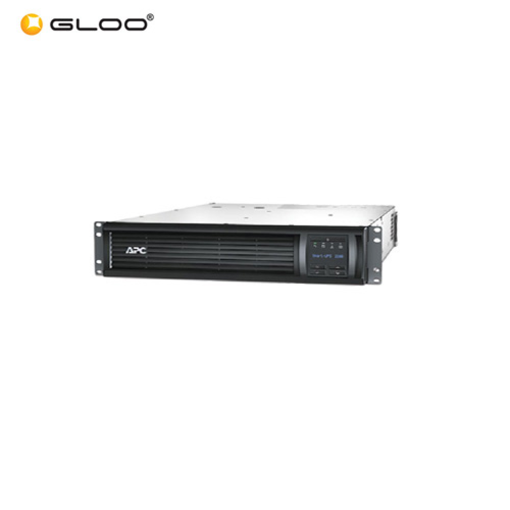 APC Smart-UPS 2200VA LCD RM 2U 230V SMT2200RMI2U - Black APC Smart-UPS 2200VA LCD RM 2U 230V SMT2200RMI2U - Black