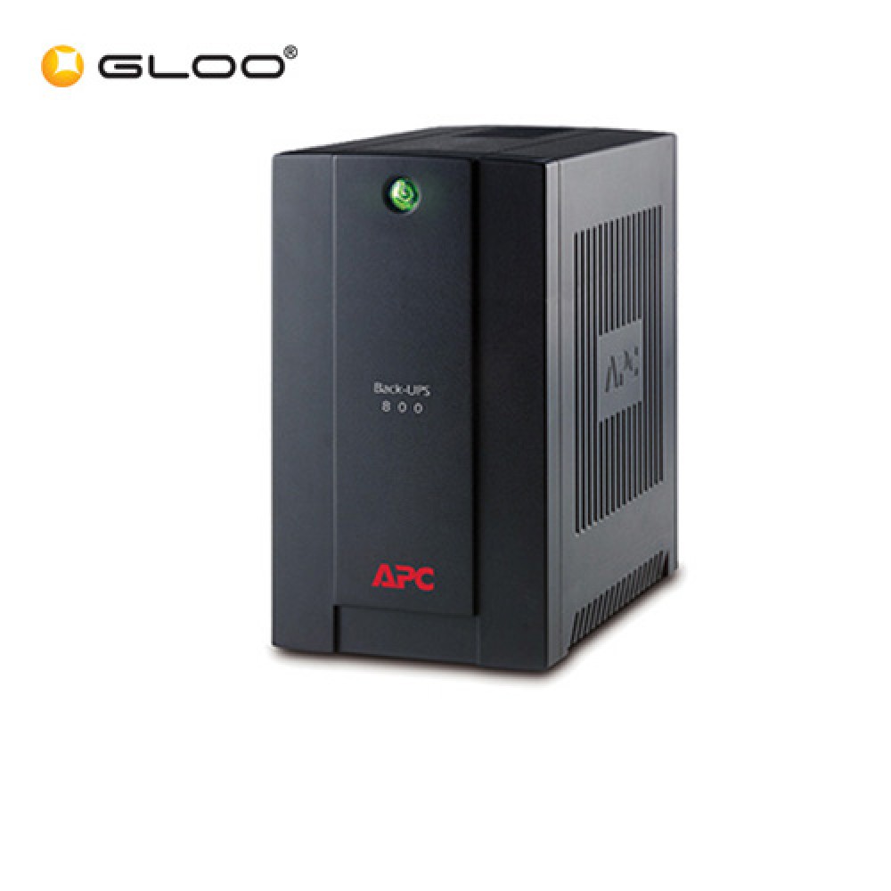 APC Back-UPS 800VA, 230V, AVR, Universal and IEC Sockets BX800LI-MS - Black APC Back-UPS 800VA, 230V, AVR, Universal and IEC Sockets BX800LI-MS - Black
