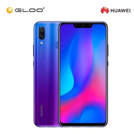 Huawei Nova 3 Purple (6GB RAM + 128GB ROM) Warranty By Huawei Malaysia