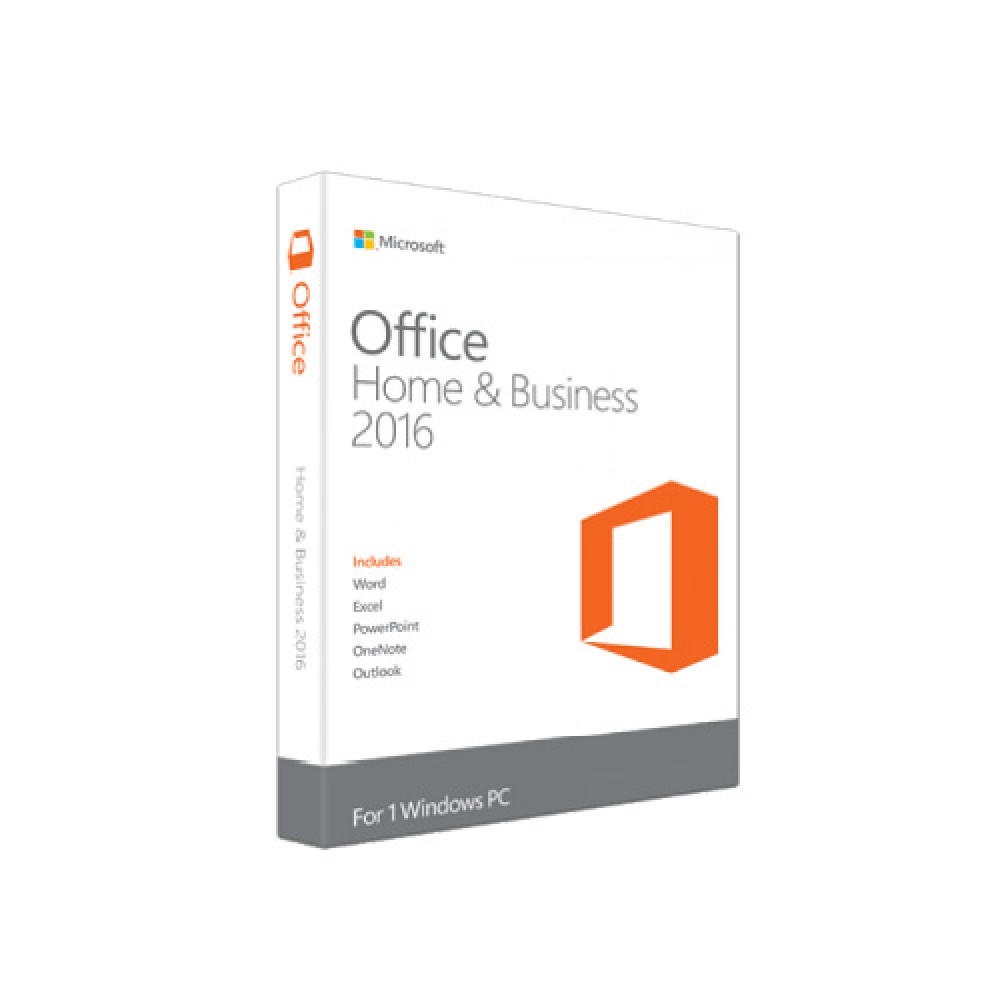 Microsoft Office Home & Business 2016 Microsoft Office Home & Business 2016