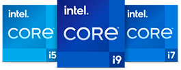 Intel badge