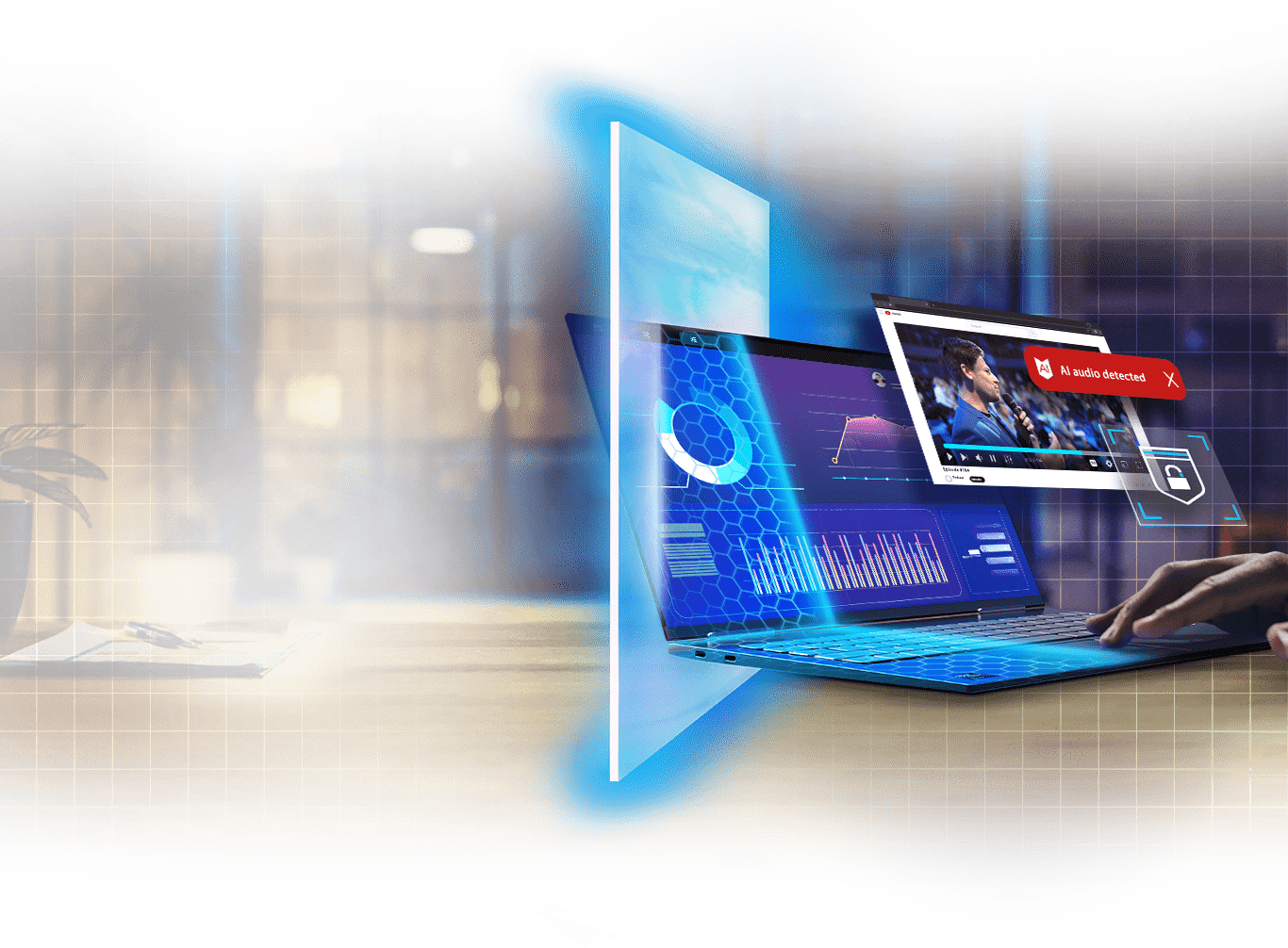 feature section background