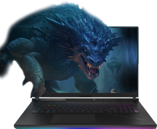 Dragon and computer
