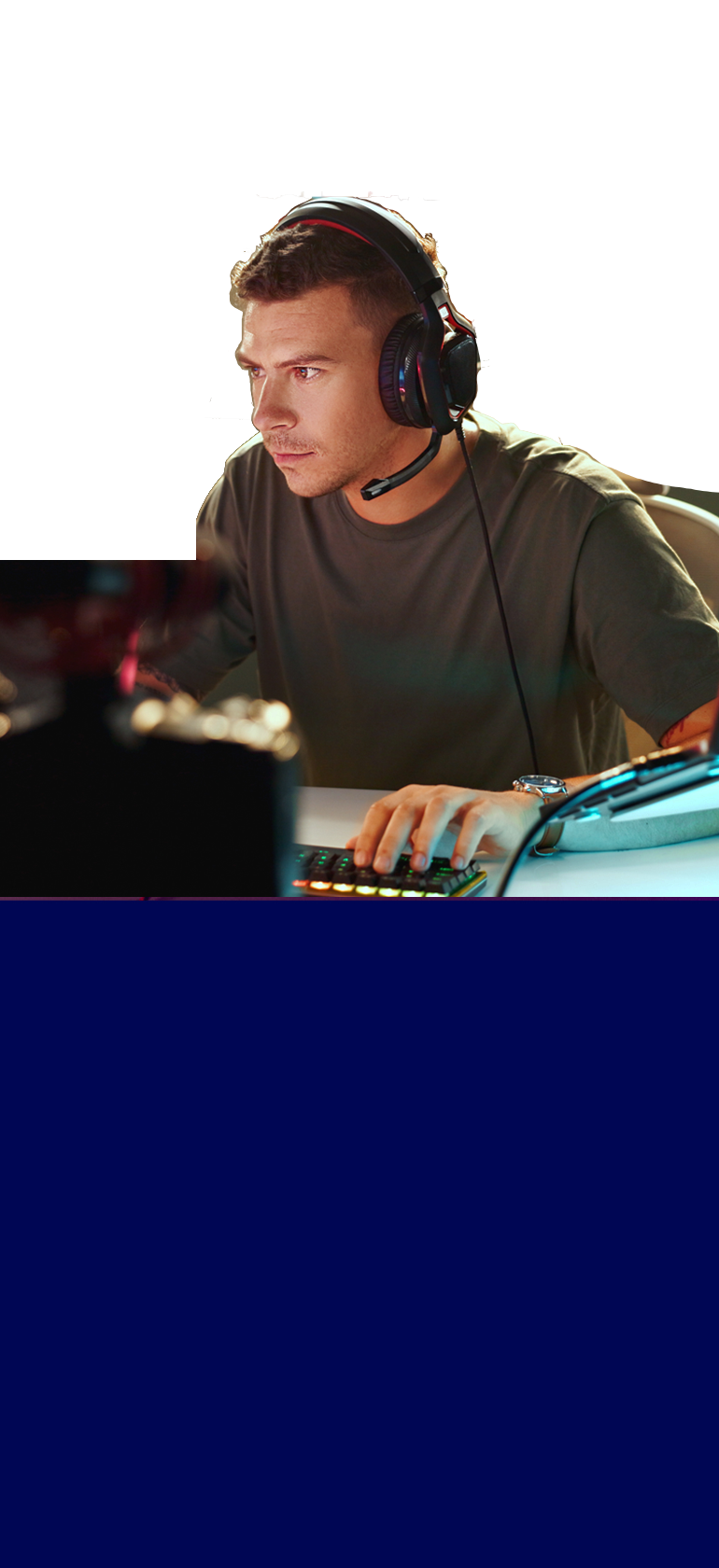 tasks section background