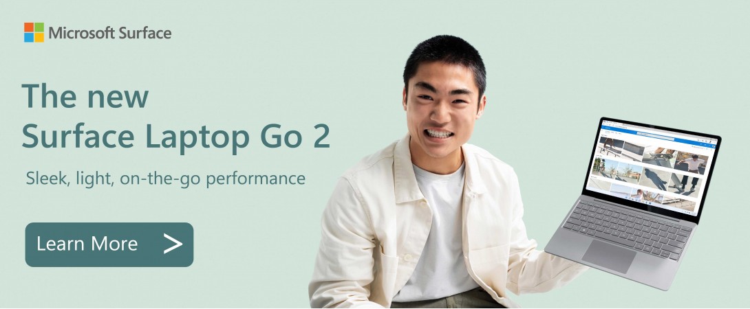 Surface Laptop Go 2