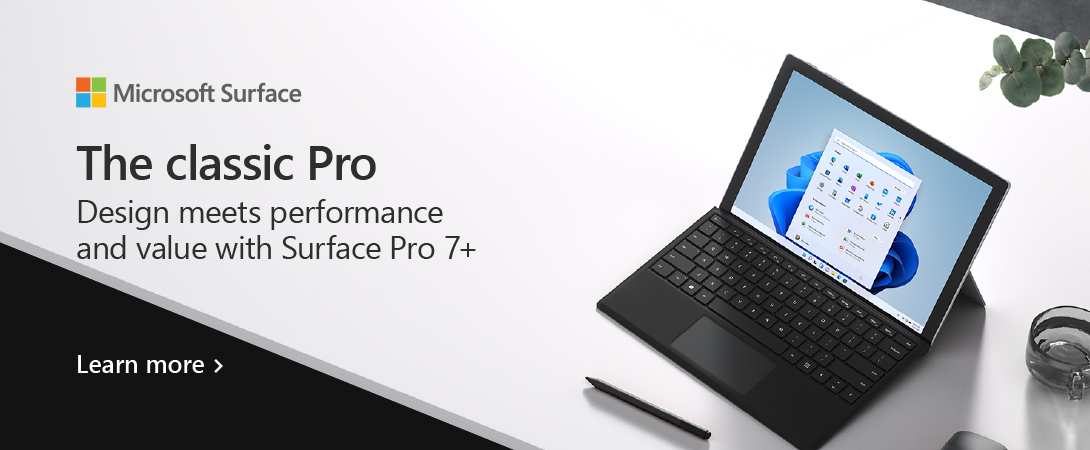 Surface Pro 7 Plus