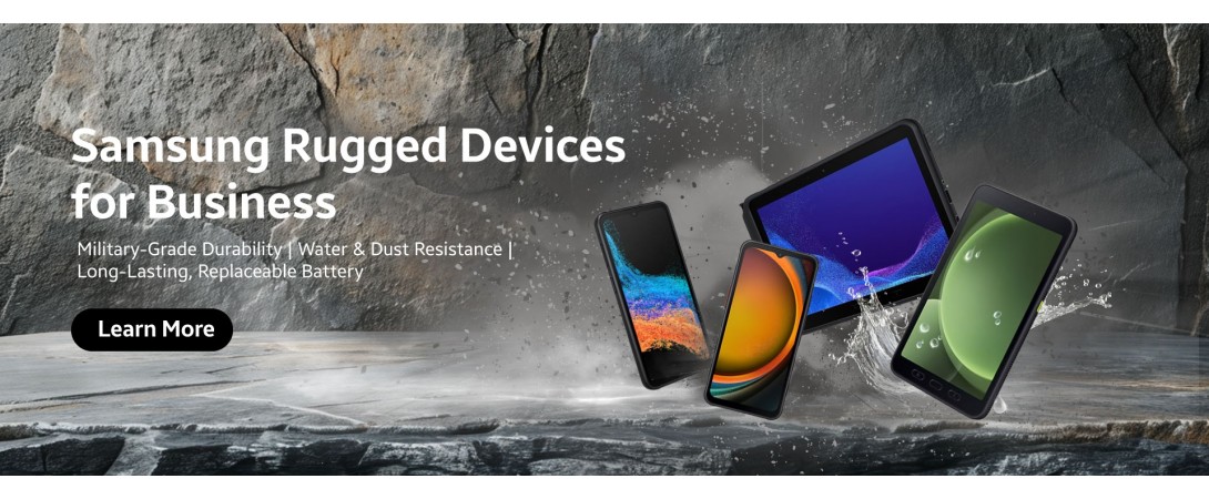 Samsung Rugged Devices for Business