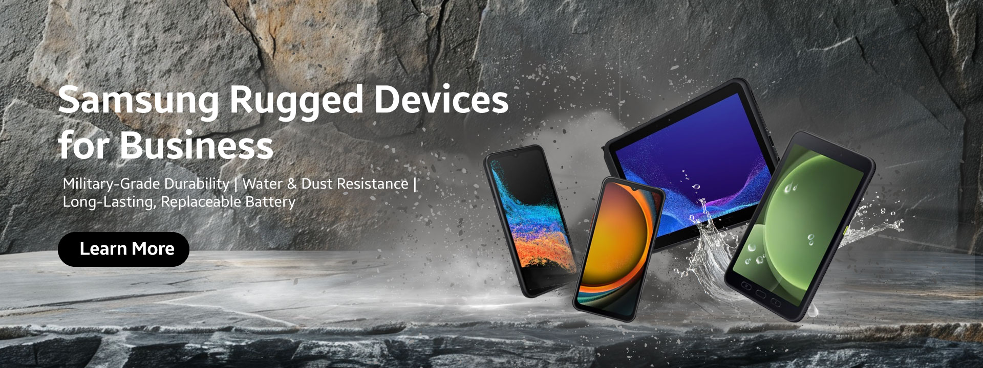 Samsung Rugged Devices for Business
