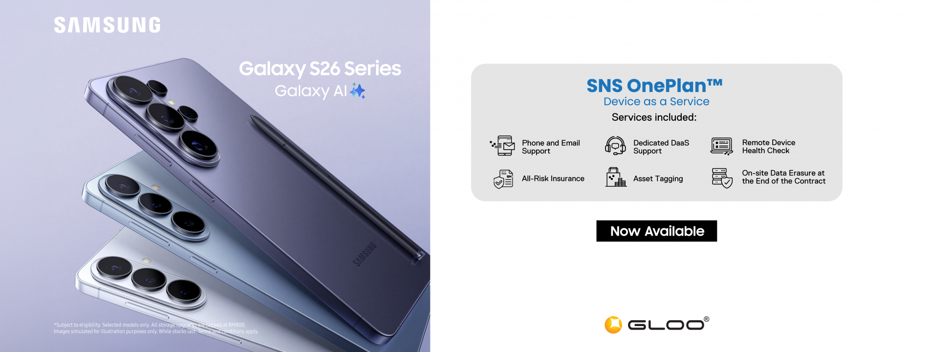 Samsung Galaxy S26 Series