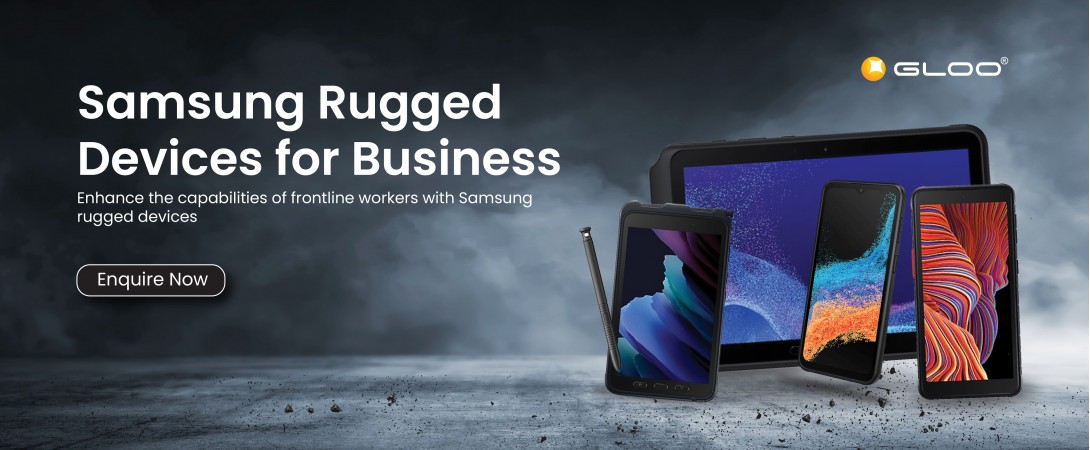 Samsung Rugged Devices for Business