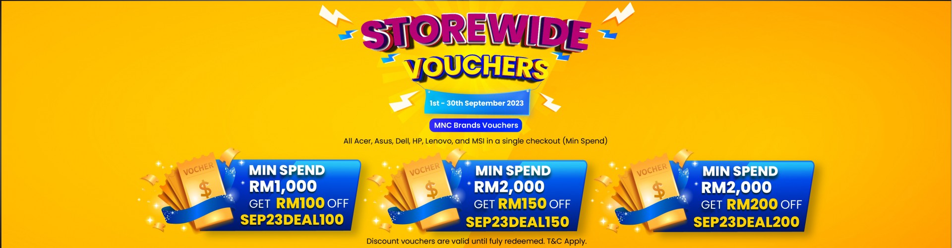 MNC Vouchers
