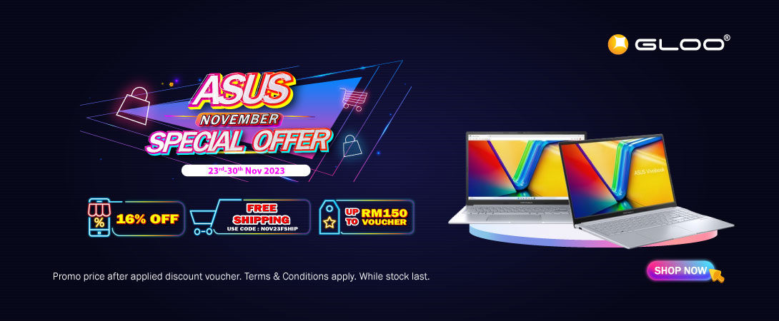 Asus November Special Offer
