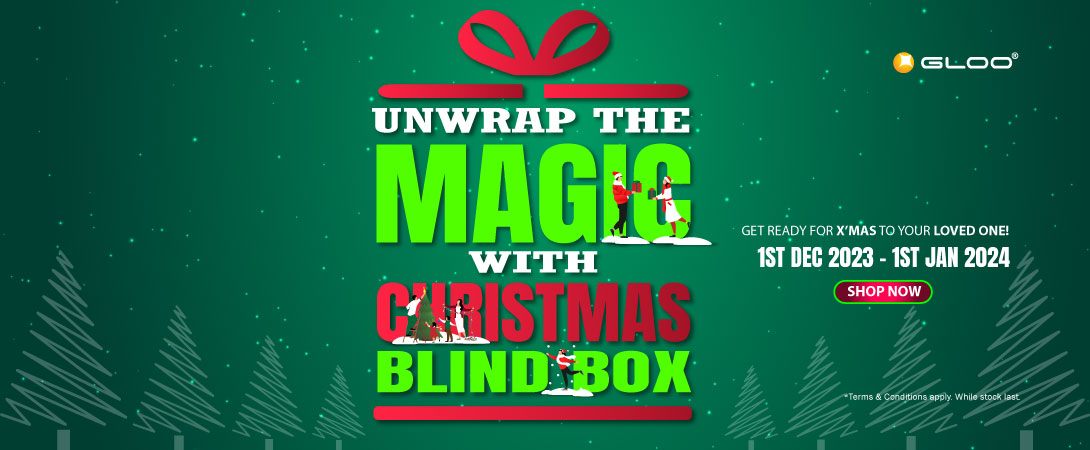 Unwrap the Magic with Christmas Blind Box