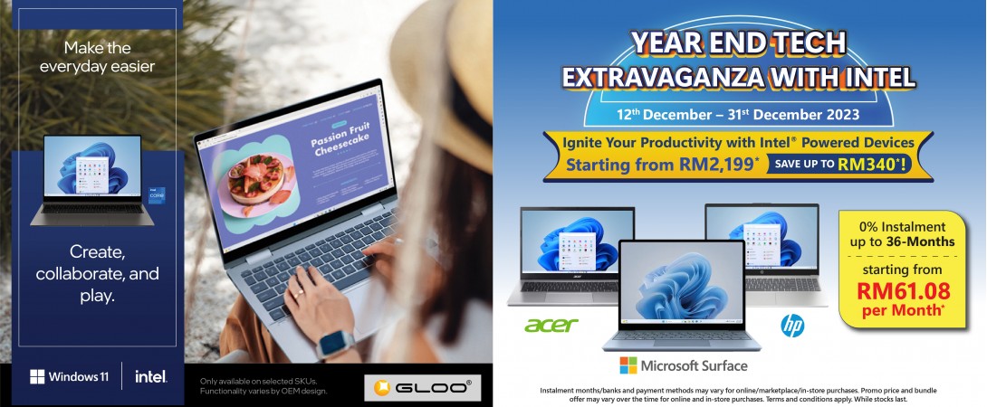 Year End Tech Extravaganza with Intel