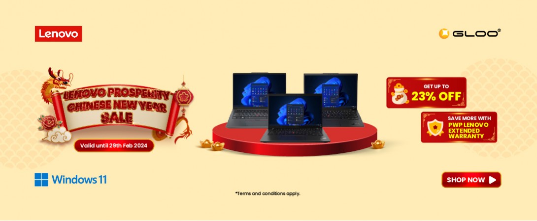 Lenovo Prosperity CNY Sales