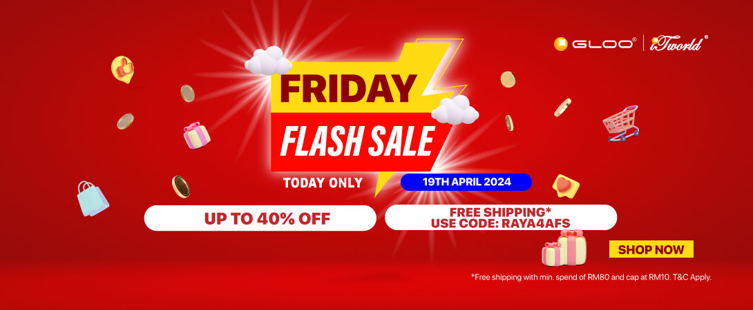 Friday Flash Sale