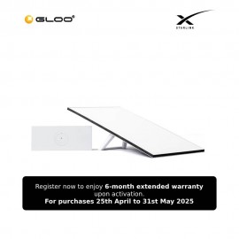 Starlink Standard Kit V4 (Dish, Kickstand, Gen3 Router, Starlink Cable 15m, AC Cable 1.5mPower Supply 1.5m)