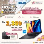 ASUS Vivobook 14 A1405Z-ALY235WMS Laptop (Intel® Core™ i5-12500H | 14” WUXGA | 16GB RAM | 512GB SSD | Intel Iris Xᵉ Graphics | Windows 11 Home) 