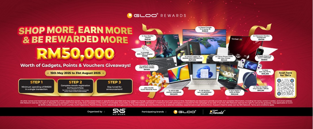 Gloo Rewards