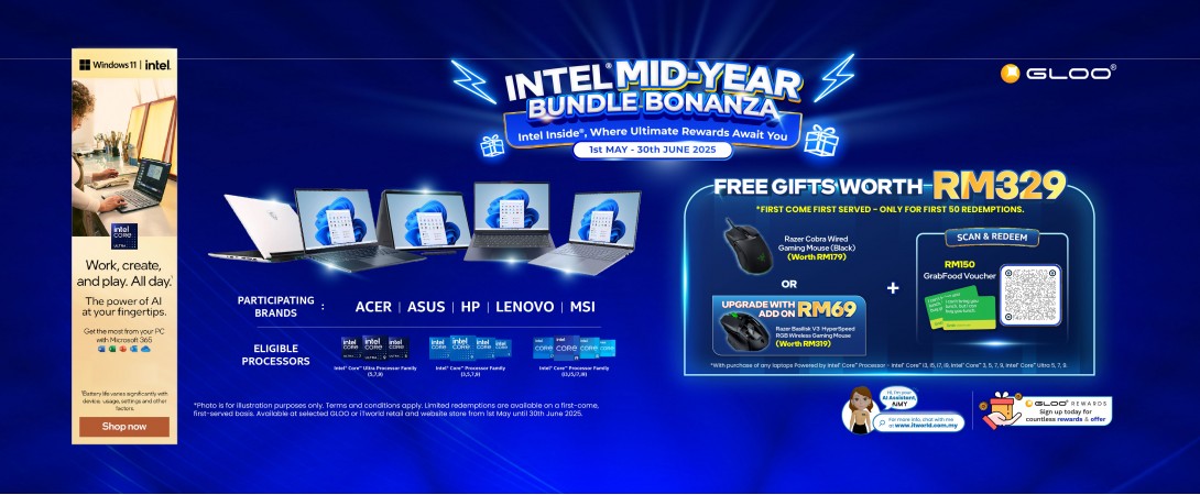 Intel Mid-Year Bundle Bonanza