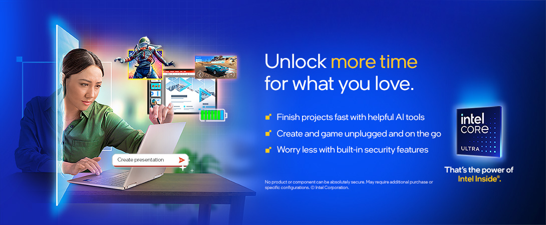 Intel Core Ultra Evo Platform