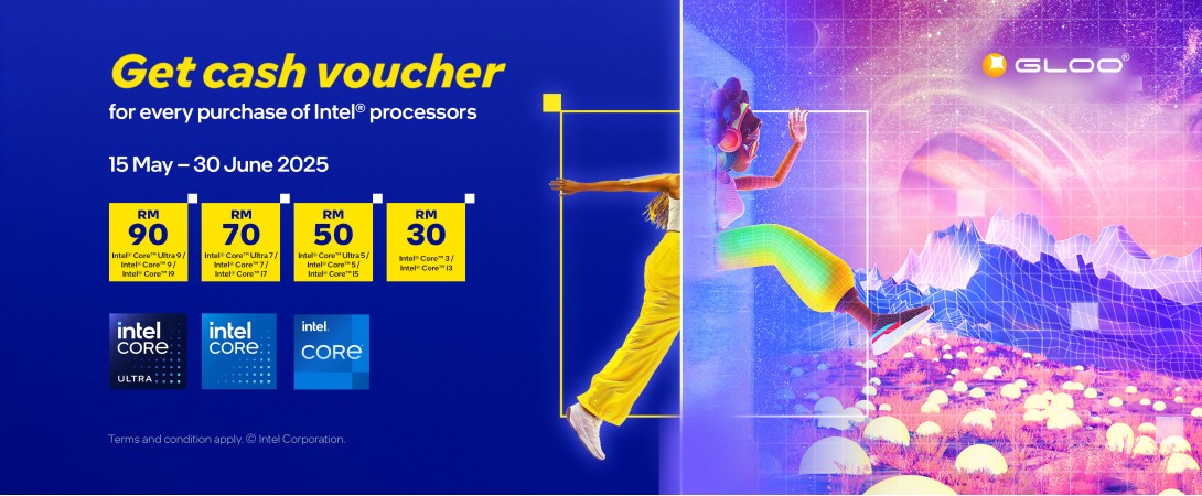 Intel Get Cash Voucher Program