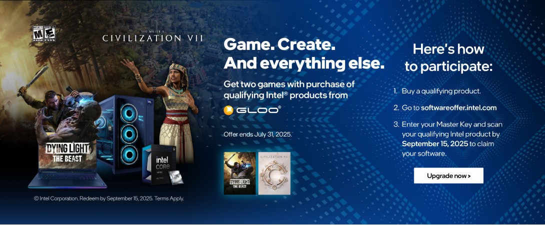 Intel Spring Bundle