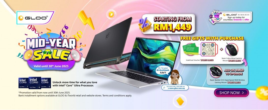 June Laptop Promotion