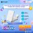 Mazer MagFold05/Qi2 Certified 23W Foldable 3in1 Wireless Charger - White 8881304544818