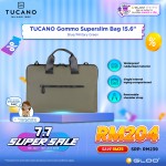 TUCANO GOMMO SUPERSLIM BAG 15.6" - BLUE