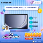 Samsung Galaxy Tab A9 LTE (4GB + 64GB) Dark Blue (SM-X115NDBAXME)