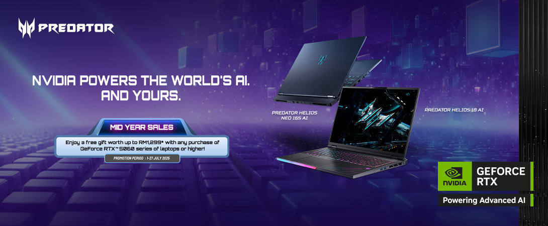 Acer NVIDIA GeForce Mid-Year Sale