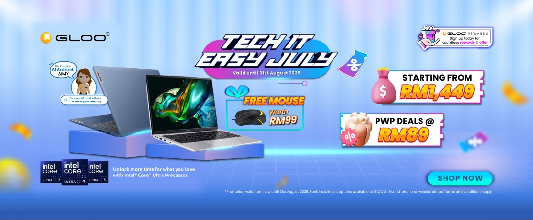 Tech IT Easy July