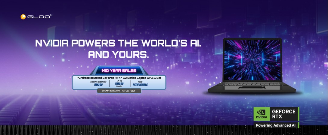 NVIDIA GeForce Mid-Year Sale