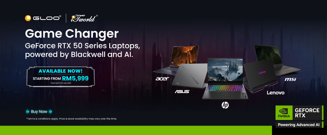 Game Changer Geforce RTX50 Series Laptop