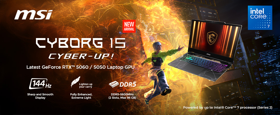 MSI Cyborg 15