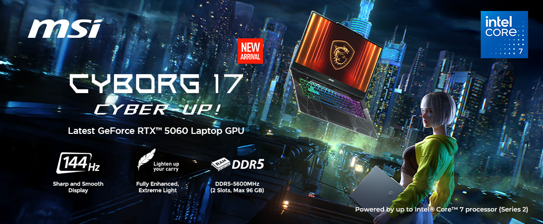 MSI Cyborg 17