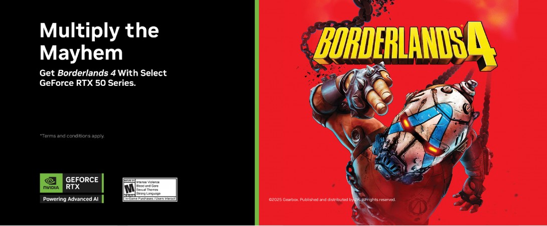 NVIDIA Game Changer GeForce RTX50 Series