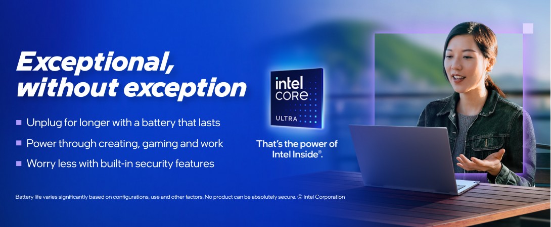 Intel Core Ultra Evo Platform