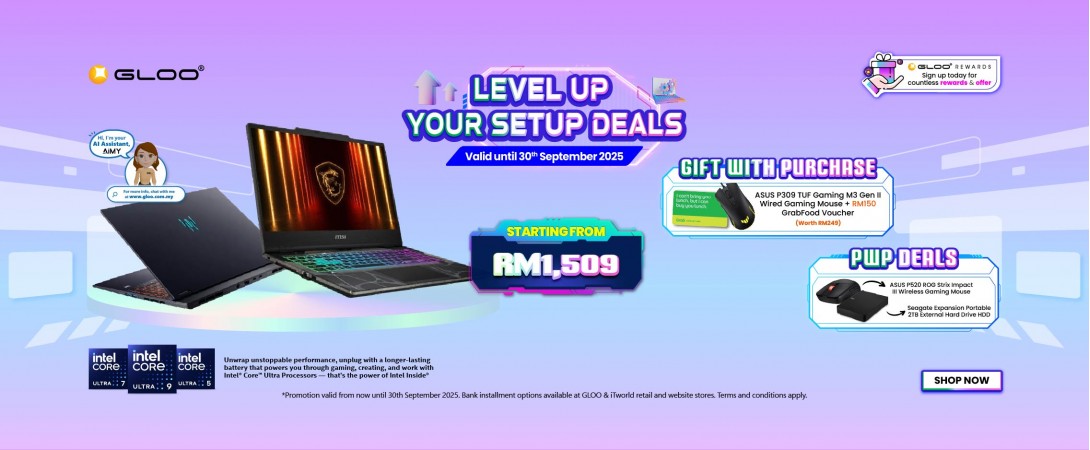 Level Up Your Setup Deals