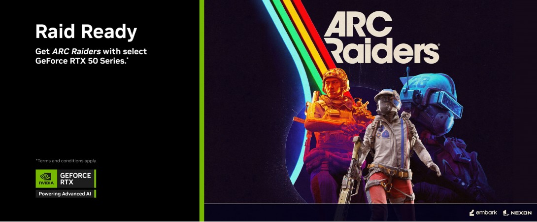 NVIDIA Game Changer GeForce RTX50 Series