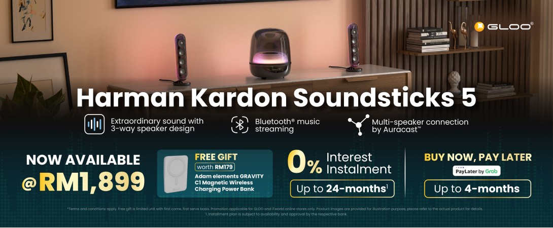Now Available - Harman Kardon Soundsticks 5