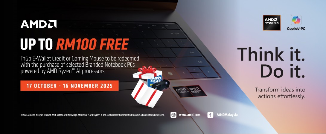 The Intelligence of Play with AMD Ryzen™ Processors Campaign