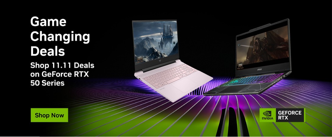 NVIDIA Game Changing Deals 11.11