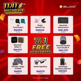 Buy 1 Get 1 Free Power Bank