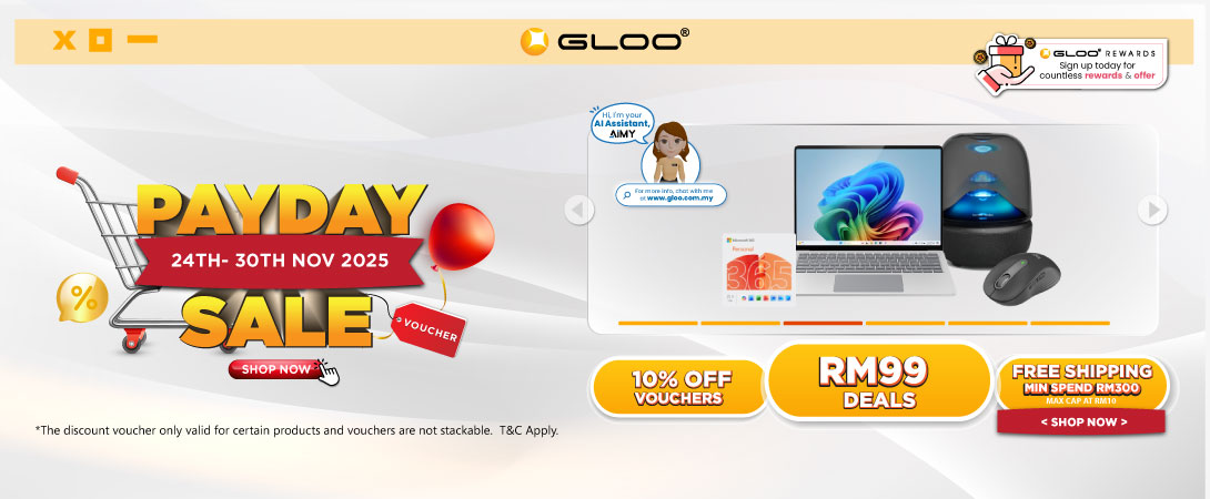 November Payday Sale