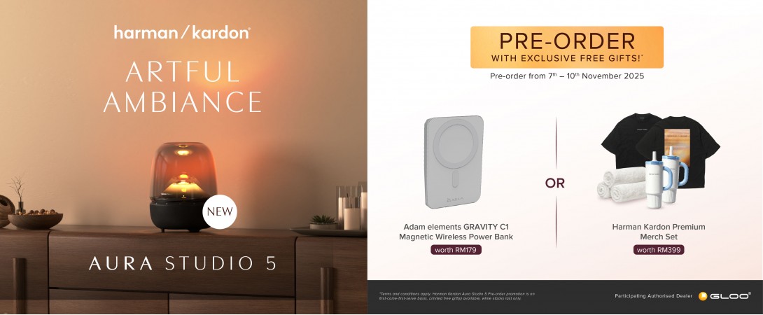 Pre-order Harman Kardon Aura Studio 5