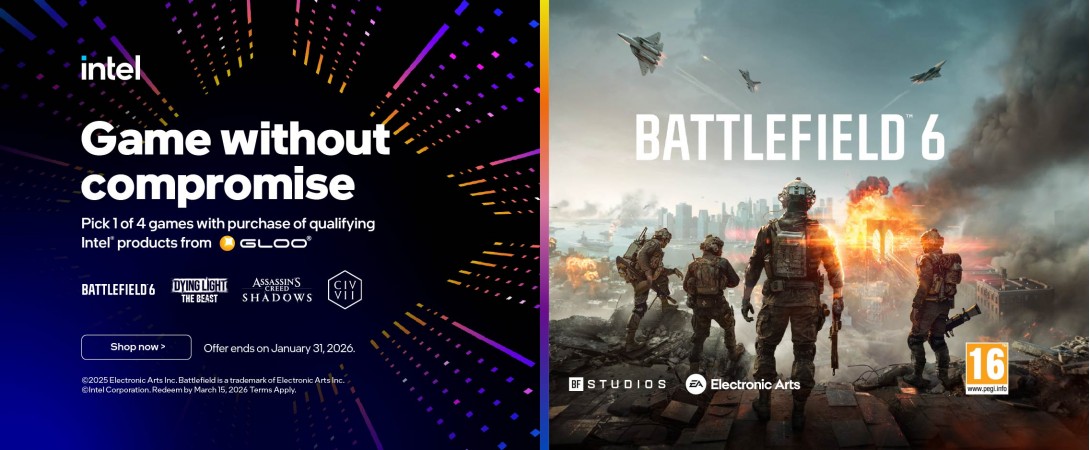 Intel® Holiday Bundle